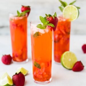 STRAWBERRY LEMONADE