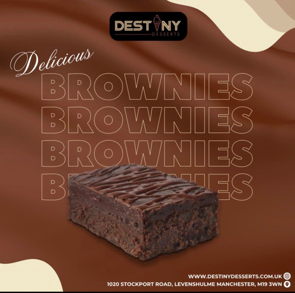 Destiny brownies