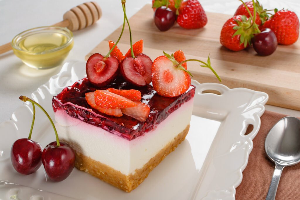 strawberry cheese cake